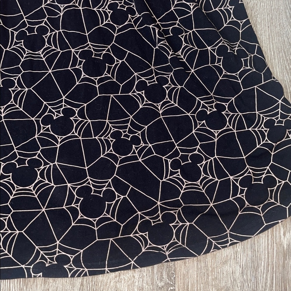 Cakeworthy Halloween Mickey spiderweb dress. - Picture 4 of 8